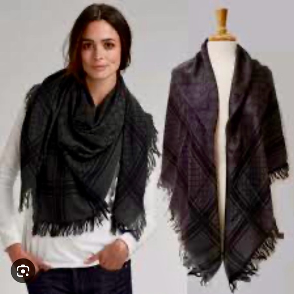 Gucci Accessories - Black Gucci Diamanté scarf/stole